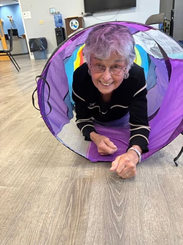 Moxie Mobility Training balance class at the Acushnet Council on Aging