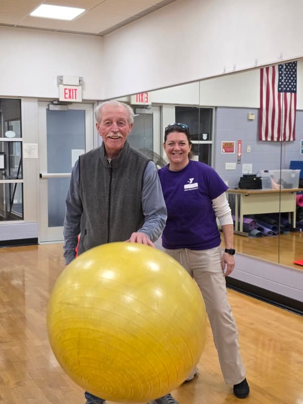 Moxie Mobility Training group fitness class at the Gleason Family YMCA in Wareham, MA