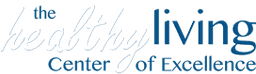 The Healthy Living Center of Excellence logo
